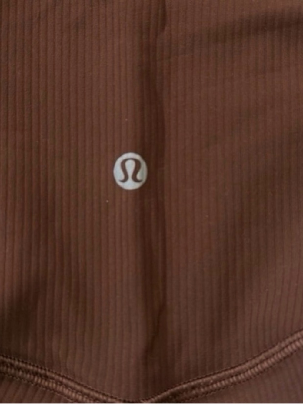 Lululemon Align™ High-Rise Ribbed Pant 25" in Java Brown Size 6 - Picture 4 of 4